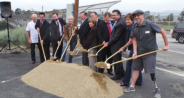 Santa Clarita residents can look forward to more park-and-ride spaces along with a wider, four-lane bridge thanks to the Golden Valley bridge-widening project in Canyon Country, officials said Wednesday.