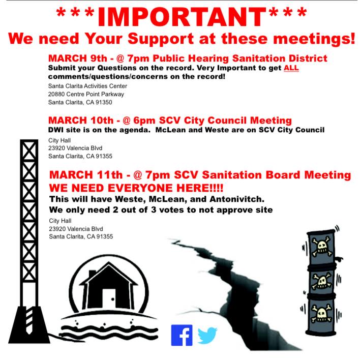 Deep Well - Sanitation Meetings