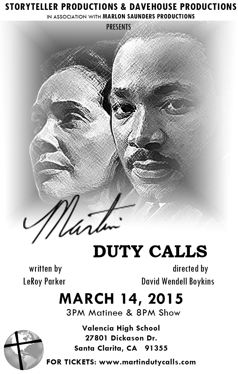 Martin Duty Calls