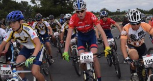 Santa Clarita Valley Mountain bike riders Photo courtesy of the SoCal High School Cycling League