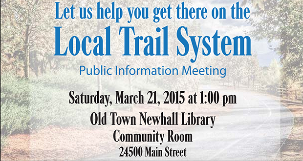 Local residents, along with a new grant, will help improve navigation on trails, officials announced Wednesday.