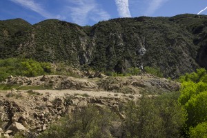 St. Francis Dam Disaster Site Tour 2015-8