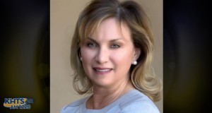 Assemblyman Scott Wilk, R-Santa Clarita, named KHTS AM-1220 co-owner Jeri Seratti Goldman as Woman of the Year for the 38th Assembly District.