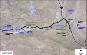 The Los Angeles Regional Water Quality Control Board, a state agency established by the EPA’s Clean Water Act that sets the standard for the amount of chloride -- or salt, and other chemicals -- that can be in water we send downstream, is overreaching with the 100 milligrams/liter chloride limit, Antonovich said.
