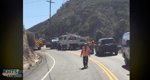 California Highway Patrol officers are investigating a fatal crash with two deaths in Canyon Country, officials said Wednesday.