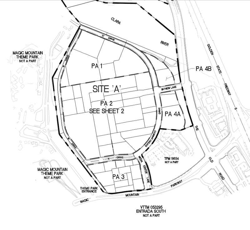 Developed by The Newhall Land and Farming Co., Entrada North would sit on 479.3 acres southwest of the junction of Interstate 5 and Highway 126.