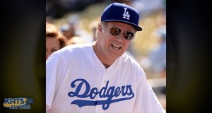 The comedic actor Will Ferrell will be playing for the Dodgers on Thursday and starring in an HBO special from funny or die, officials announced Wednesday.