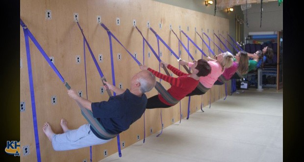 Vayu Yoga, an award-winning yoga and pilates studio in Newhall, is up for sale, according to the owner, Wendy Hassenpflug