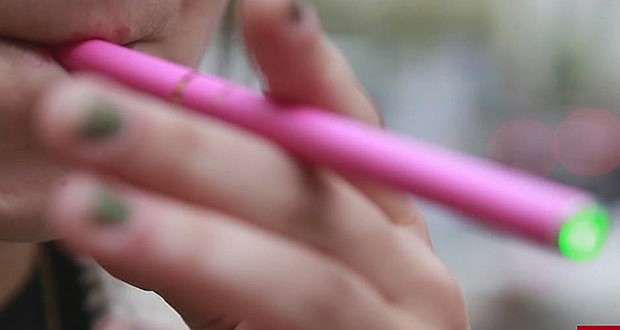 The good news, is that teens -- according to the CDC -- are using e-cigarettes more than they are using cigarettes, but that information is concerning when you consider the fact that the number of teen e-cigarette users has tripled since 2013.