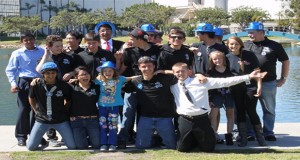 Santa Clarita Valley high school students are raising money to fund their trip to a national robotics competition, a West Ranch High student said Friday.