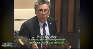 Assemblyman Ken Cooley (D-Rancho Cordova) announced the introduction of AB 266, a measure to create standards for medical marijuana distribution. (Photo courtesy of LA Times)
