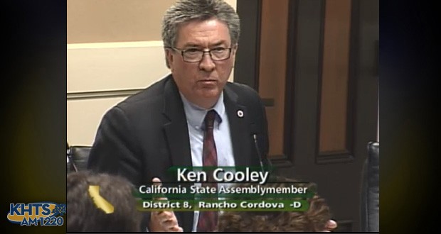 Assemblyman Ken Cooley (D-Rancho Cordova) announced the introduction of AB 266, a measure to create standards for medical marijuana distribution. (Photo courtesy of LA Times)