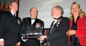 The descendants of Henry Mayo Newhall and their family foundation were the center of attention Saturday night at the Autry National Center in Los Angeles as they were honored by College of the Canyons and its foundation with the 2015 COC Silver Spur Award for Community Service.