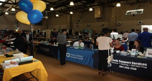 College of the Canyons officials, in partnership with KHTS AM-1220 and Signal SCV, welcomed job-seekers Wednesday for the first of two events for those seeking employment.