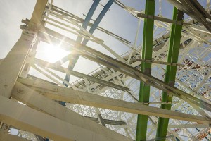Six Flags Magic Mountain's Twisted Colossus To Open This May-1