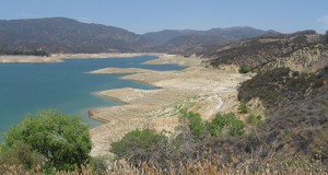 Castaic Lake Water Agency officials document the Castaic Lake reservoir's water level throughout the year, but officials are reporting the lake's level has dropped significantly in the past couple months.