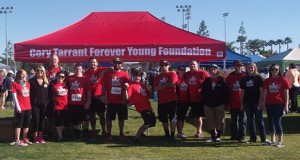 Family members of Cory Tarrant, who died in a 2012 motocross crash, are inviting the community to a local fundraiser April 13, with the proceeds going to the 13th annual Donate Life Run Walk.