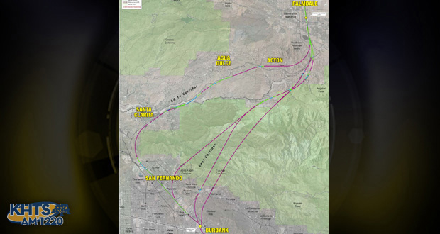 A look at a few of the alignments proposed by the California High Speed Rail Authority