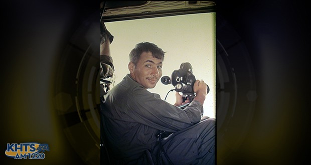 Valencia resident and Vietnam veteran Paul Berkowitz is being featured in a new documentary titled "Unseen Warriors: Army Combat Cameramen in Vietnam."