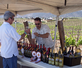 There will be more than 60 food and wine vendors at the Sierra Pelona Valley Wine Festival.