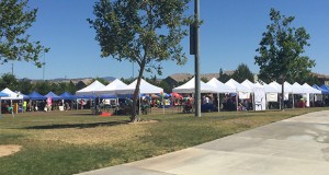 Santa Clarita residents having heroic amounts of fun Saturday, as they completed a superhero challenge course at the YMCA Healthy Kids Day.