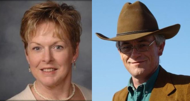 The 2015 SCV Man & Woman of the Year winners are Leon Worden and Sue Endress