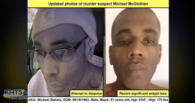 Canyon Country murder suspect Michael McGlothan