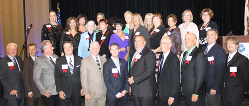 Nominees for 2015 SCV Man and Woman of the Year. Photo by Michele E. Buttelman