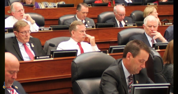 A bill sponsored by Congressman Steve Knight aimed at improving private investment in the aerospace industry passed 18-13 in the Science, Space, and Technology Committee