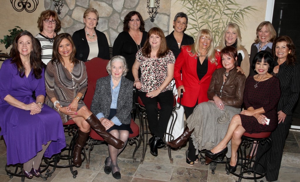 Nominees and their nominating organizations for 2015 Woman of the Year were: Lois Bauccio (Zonta Club of Santa Clarita Valley); Sue Endress (Rotary Club of Santa Clarita Valley); Dianne Erskine-Hellrigel (Santa Clarita Valley Historical Society); Marianne Cederlind (Carousel Ranch); Elaine Foderaro (Santa Clarita Valley Scholarship Foundation); Gloria Mercado-Fortine (Samuel Dixon Family Health Centers, Inc.); Margo Hudson (Single Mothers Outreach); Anna Ott (Boys & Girls Club of Santa Clarita Valley); Jacquie Petersen (Santa Clarita Child & Family Center); Donna Nuzzi (American Cancer Society Santa Clarita Unit); Susan Reynolds (Boys Scouts of America, Bill Hart District and Domestic Violence Center of SCV); Jane Bettencourt-Soto (Committee on Aging and Non Profit Leaders Network); Julie Sturgeon (College of the Canyons Foundation); Racquel Turner (Mothers Fighting for Others) and Dora Zavala (Soroptimist International of Greater Santa Clarita Valley).