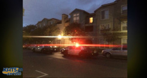 Detectives believe a dead body reported outside of a Valencia apartment complex was a suicide