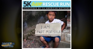 Operation Underground Railroad is hosting a “Rescue Run” 5k/Kids run on Saturday, May 30 from 8 a.m.-2 p.m. at West Ranch High School, event officials said.