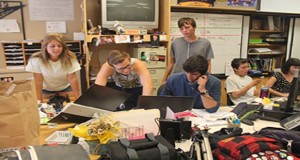 West Ranch High School students are preparing for the second annual balloon launch filled with students experiments on May 13.