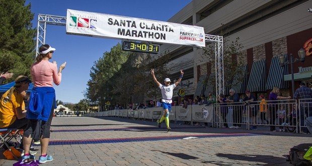 Photo is from marathon in 2014.