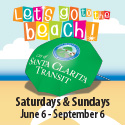 Santa Clarita Transit Summer Beach Bus 2015