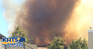 Calgrove Fire Reaches Over 100 Acres