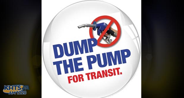 Celebrate Dump The Pump Day in Santa Clarita With Free Local Bus