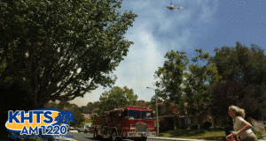 Calgrove Fire Reaches Over 100 Acres