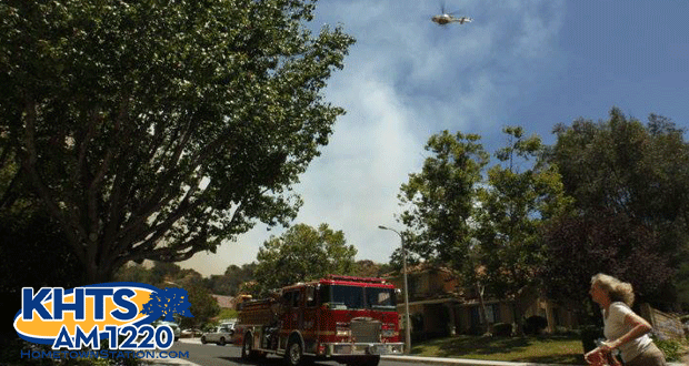 Calgrove Fire Reaches Over 100 Acres