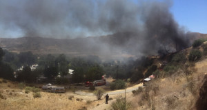 Buckweed Fire, Buckweed Fires, Ranch Fire, Magic Fire, Fire Safety