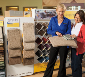 New Waterproof Carpeting, Laminate Flooring Available