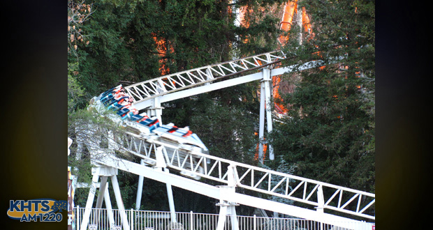 The Coroner's Office is not investigating the death of a girl found unresponsive at Six Flags Magic Mountain, officials said Tuesday.