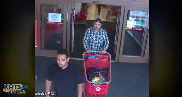 On May 22, 2015 in the early afternoon, the above pictured individuals walked into a local business in the Santa Clarity Valley. One of them took three X Box 500 GB game systems valued at $400.00 each and placed them in a shopping cart, according to Sheriff's Station officials.