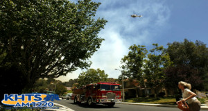 LA County Fire Department’s Response To The Calgrove Fire