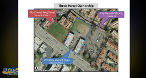 A look at a housing plan to add more low income units to Santa Clarita, near the intersection of Newhall Avenue and Silverado, in Newhall