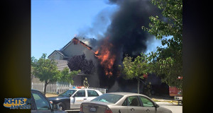 During the Calgrove fire Wednesday, some Santa Clarita Valley Facebook pages and other social media sites were posting some inaccurate information, according to Stephanie English from the Los Angeles County Fire Department.