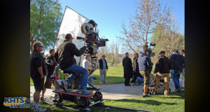 filming