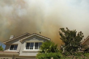 Calgrove Fire Reaches Over 100 Acres