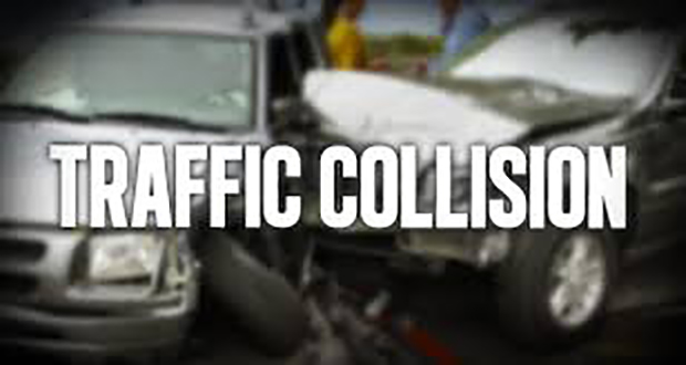 A vehicle drove off of a 100 foot ravine Thursday morning on the 5 Freeway, off of Calgrove Blvd, Fire officials said.