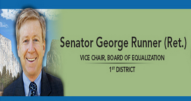 State Board of Equalization Vice Chair George Runner recently announced that California's excise tax on gasoline will decrease beginning July 1, 2015.